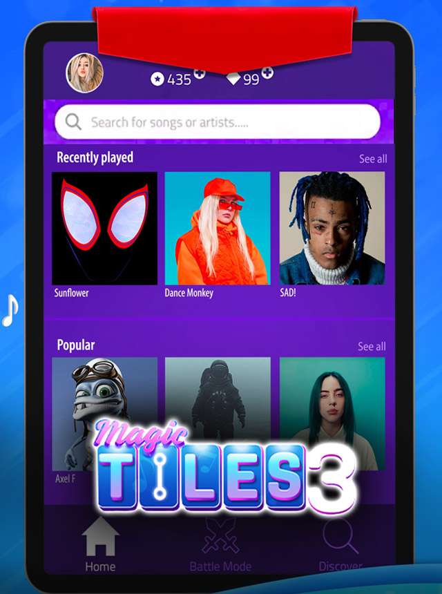 รวมเพลงยอดนิยมใน Magic Tiles 3 ที่คนเล่นมากที่สุด