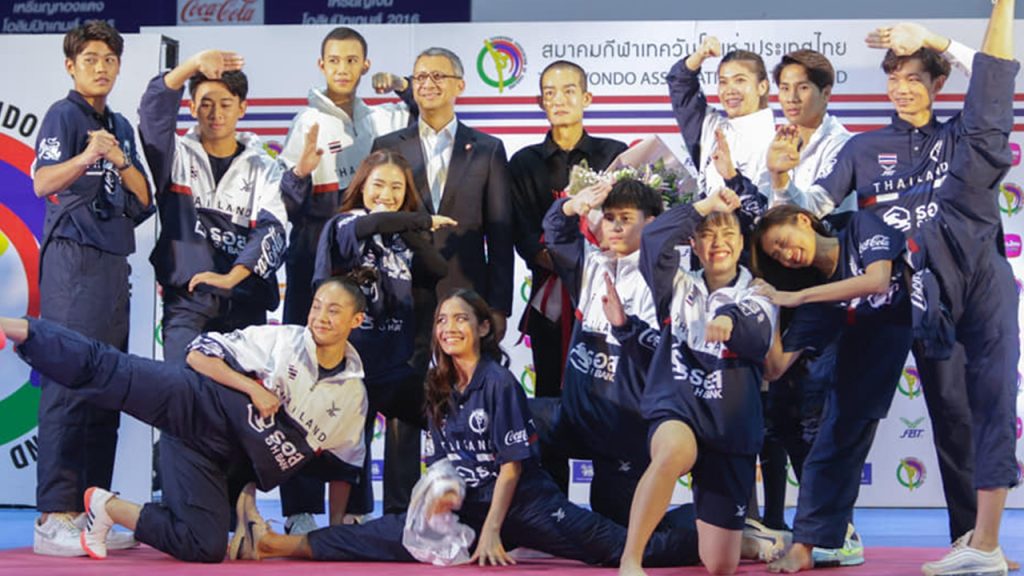 ระบบการคัดเลือกนักกีฬาเทควันโดทีมชาติไทย