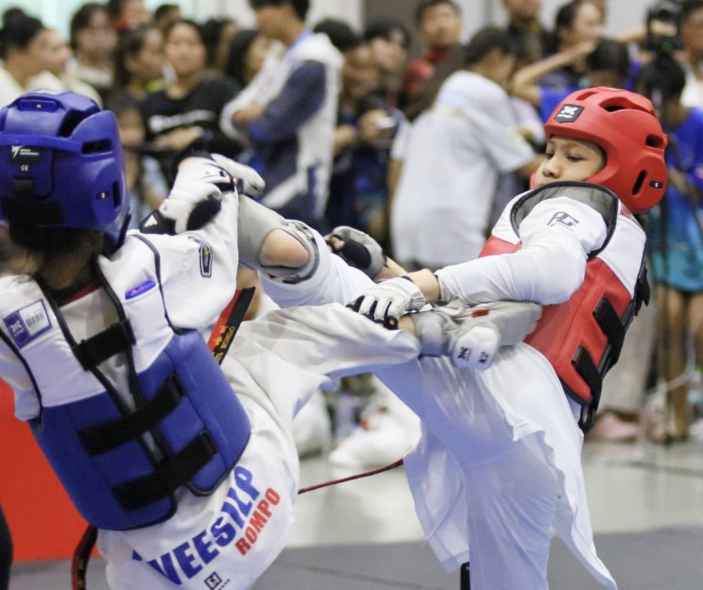 เทควันโดแห่งประเทศไทย