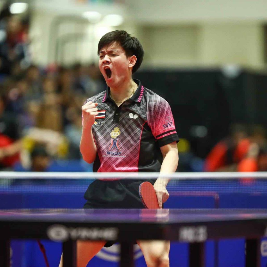 อันดับโลกของนักปิงปองไทยในปัจจุบันเป็นอย่างไร