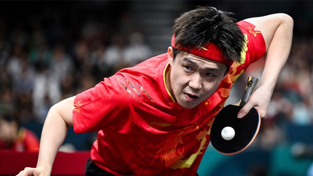 กีฬาปิงปองในประเทศจีน