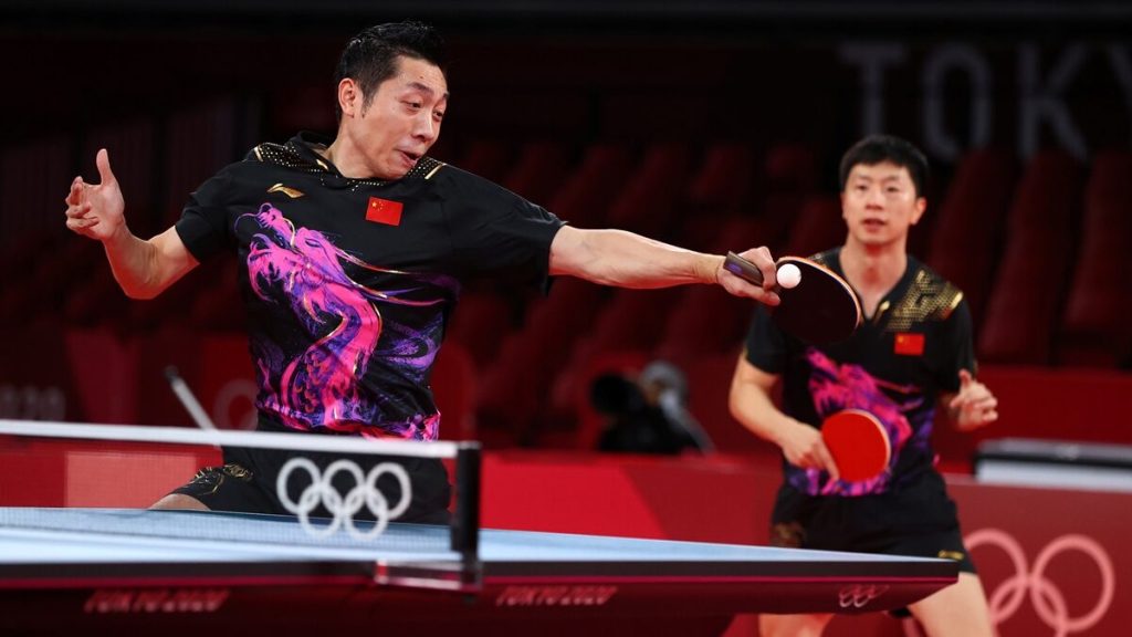 การพัฒนากีฬาปิงปองจีนในยุคสมัยใหม่