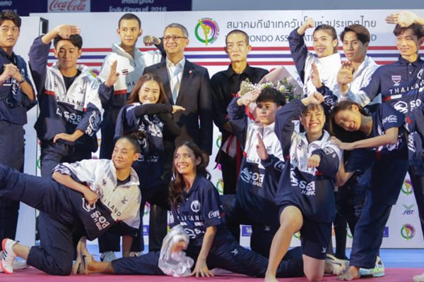 ระบบการคัดเลือกนักกีฬาเทควันโดทีมชาติไทย