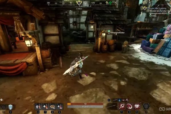 การใช้ Attribute ให้เกิดประโยชน์สูงสุดใน New World: Aeternum